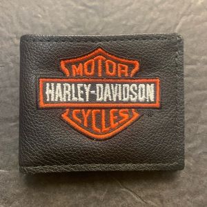 Harley Davidson wallet/billfold. Like new/excellent condition.